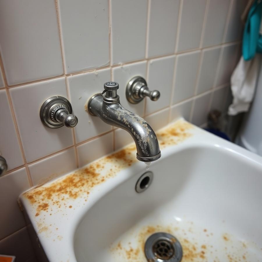 Bathroom before